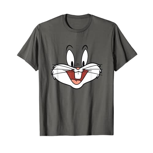 T-shirt Bugs Bunny gris homme/femme