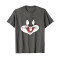 T-shirt Bugs Bunny gris homme/femme - miniature