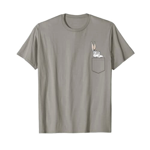 T-shirt Bugs Bunny gris homme/femme