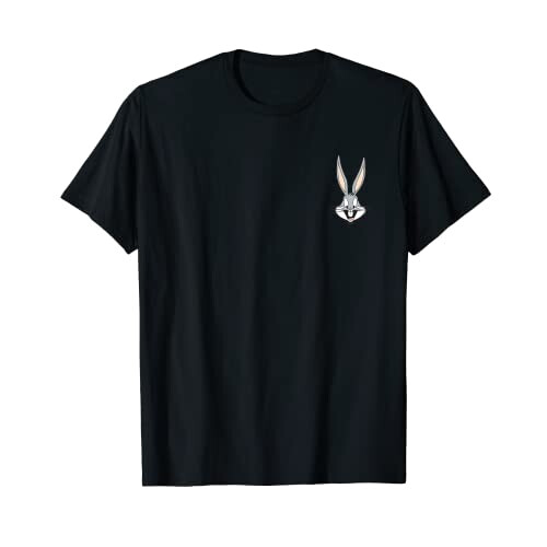 T-shirt Bugs Bunny noir homme/femme