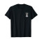 T-shirt Bugs Bunny noir homme/femme - miniature