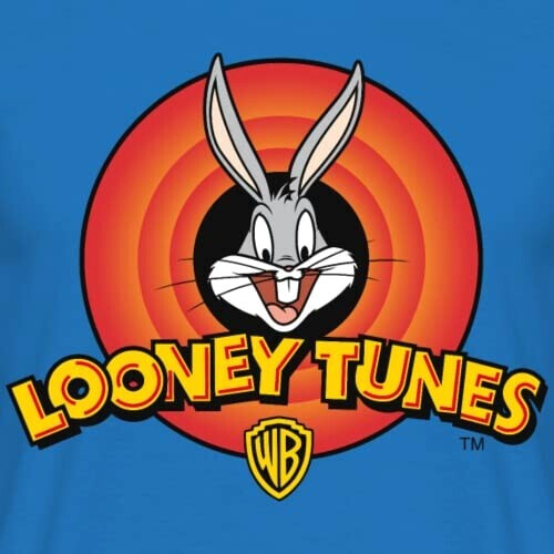 T-shirt Bugs Bunny bleu royal homme variant 0 