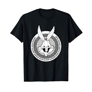 T-shirt Bugs Bunny noir homme/femme