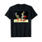 T-shirt Bugs Bunny noir homme/femme - miniature