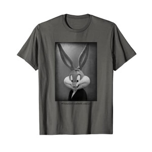 T-shirt Bugs Bunny gris homme/femme