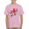 T-shirt Bugs Bunny light pink homme/femme - miniature