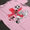 T-shirt Bugs Bunny light pink homme/femme - miniature variant 3