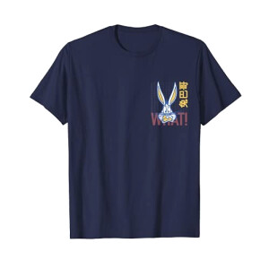 T-shirt Bugs Bunny bleu homme/femme