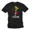 T-shirt Luffy - One Piece - noir homme/femme - miniature