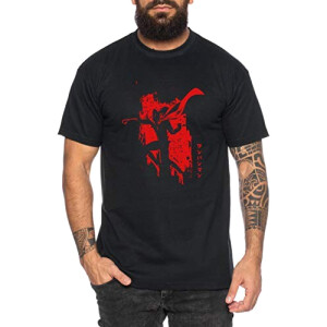 T-shirt Luffy - One Piece - noir homme