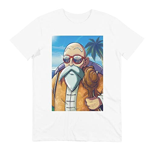 T-shirt Kame - Dragon Ball - blanc homme