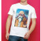T-shirt Kame - Dragon Ball - blanc homme - miniature variant 2