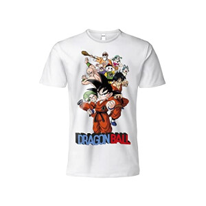 T-shirt Dragon Ball blanc fille/garçon