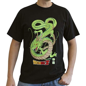 T-shirt Shenron - Dragon Ball - noir homme