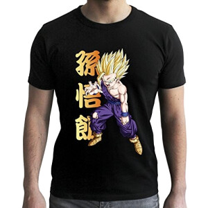 T-shirt Son Gohan - Dragon Ball - noir homme/femme