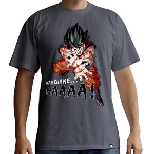 T-shirt Kame - Dragon Ball - gris foncé homme