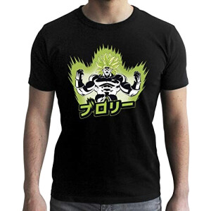 T-shirt Cell, Broly - Dragon Ball - noir homme