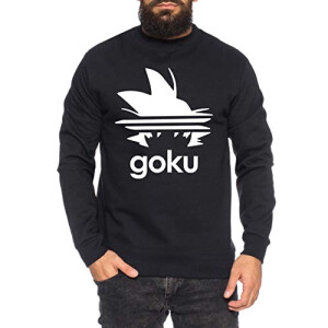 T-shirt Vegeta, Goku - Dragon Ball - noir homme