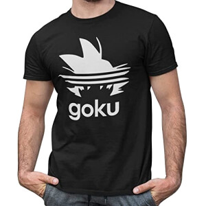 T-shirt Goku - Dragon Ball - noir homme/femme