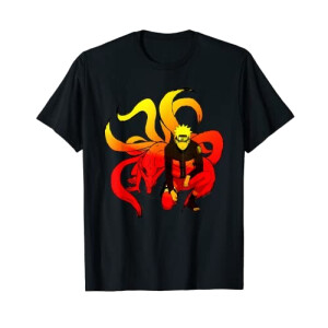 T-shirt Shino Aburame - Naruto - noir homme/femme