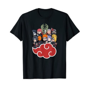 T-shirt Shino Aburame - Naruto - noir homme/femme