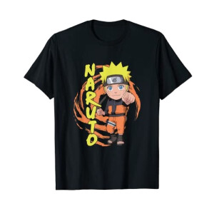T-shirt Shino Aburame - Naruto - noir homme/femme
