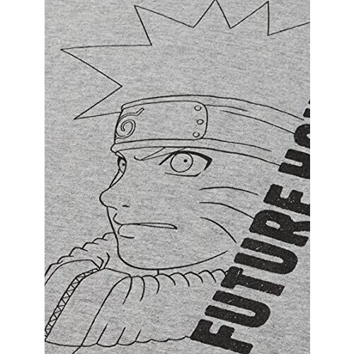 T-shirt Naruto gris melange garçon variant 0 