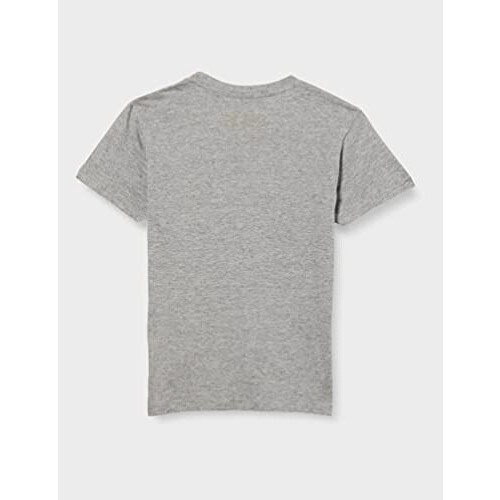 T-shirt Naruto gris melange garçon variant 1 