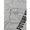 T-shirt Naruto gris melange garçon - miniature variant 1