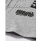 T-shirt Naruto gris melange garçon - miniature variant 3