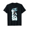 T-shirt Kakashi Hatake, Shino Aburame - Naruto - noir homme/femme - miniature