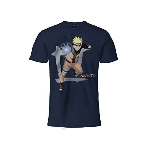 T-shirt Naruto bleu homme/femme