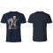 T-shirt Naruto bleu homme/femme - miniature variant 2