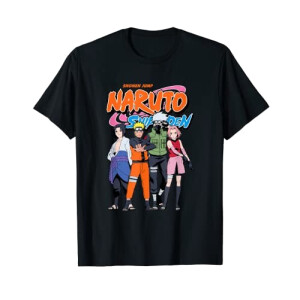 T-shirt Shino Aburame - Naruto - noir homme/femme