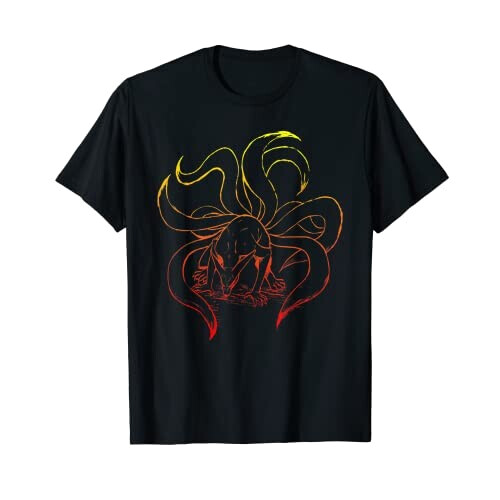 T-shirt Shino Aburame - Naruto - noir homme/femme