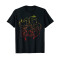 T-shirt Shino Aburame - Naruto - noir homme/femme - miniature