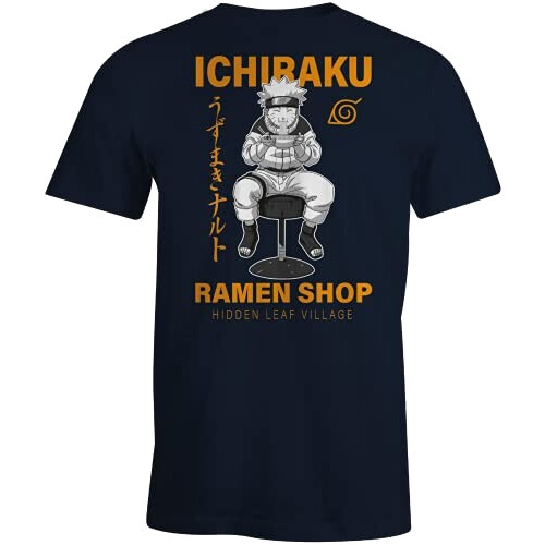 T-shirt Naruto navy homme variant 0 