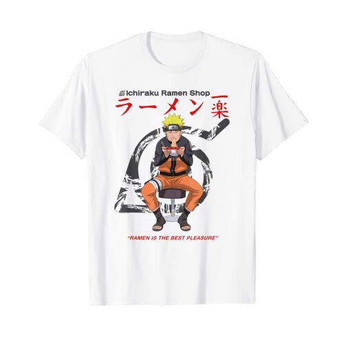 T-shirt Shino Aburame - Naruto - blanc homme/femme