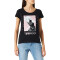 T-shirt Sakura Haruno - Naruto - noir femme - miniature