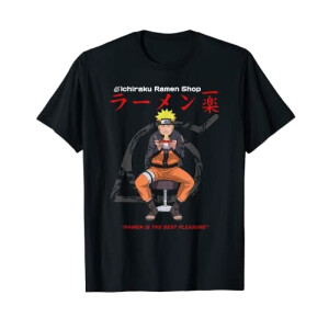 T-shirt Shino Aburame - Naruto - noir homme/femme