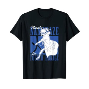 T-shirt Shino Aburame - Naruto - noir homme/femme