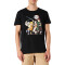 T-shirt Demon Slayer noir homme/femme - miniature