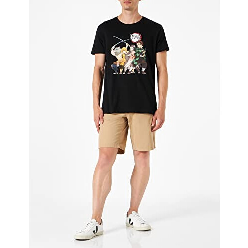 T-shirt Demon Slayer noir homme/femme variant 0 
