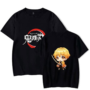 T-shirt Kimetsu no Yaiba - Demon Slayer - noir homme/femme