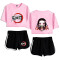 T-shirt Nezuko - Demon Slayer - g femme - miniature