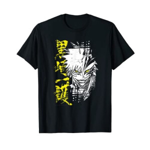 T-shirt Ichigo - Bleach - noir homme/femme