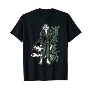 T-shirt Kisuke - Bleach - noir homme/femme