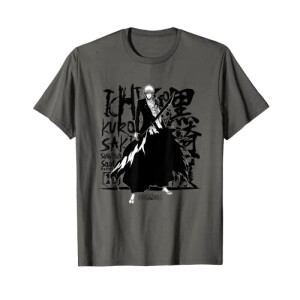 T-shirt Ichigo - Bleach - gris homme/femme