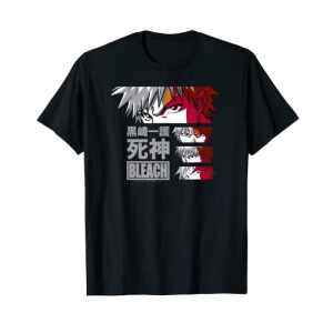 T-shirt Ichigo - Bleach - noir homme/femme