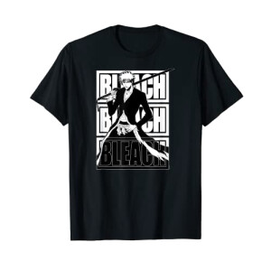 T-shirt Ichigo - Bleach - noir homme/femme